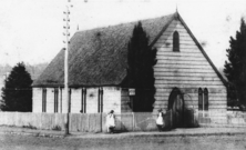 Toowoomba Congregational Church - Former 00-00-1888 - John Oxley Library SLQ negative number 203515 