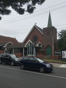 Trinity Anglican Church 25-11-2021 - John Conn, Templestowe, Victoria