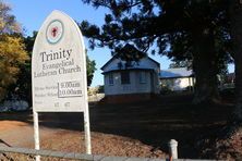 Trinity Evangelical Lutheran Church 04-08-2019 - John Huth, Wilston, Brisbane