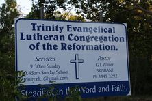 Trinity Evangelical Lutheran Congregation of the Reformation 16-09-2017 - John Huth, Wilston, Brisbane