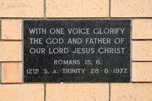 Trinity Lutheran Church 15-11-2022 - Derek Flannery