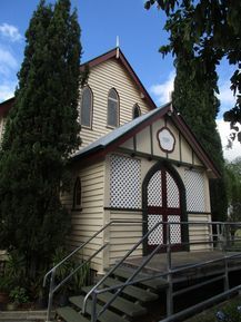 Trinity Lutheran Church 15-04-2016 - John Huth, Wilston, Brisbane