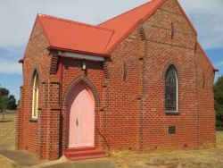 Trinity Presbyterian Church - Former