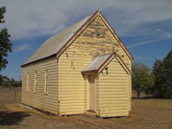 Trinity Presbyterian Church 29-03-2015 - John Conn, Templestowe, Victoria