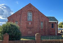 Tullamore Presbyterian Church 13-06-2025 - Derek Flannery