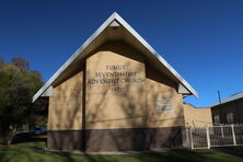 Tumut Seventh-day Adventist Church 26-05-2023 - John Huth, Wilston, Brisbane