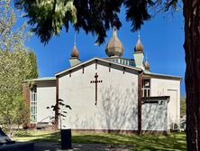 Ukrainian Orthodox Church - The War Memorial Church of St Nicholas  14-10-2025 - Simon Saunders 