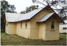 Ultima Methodist Church - Former