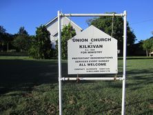 Union Church of Kilkivan 27-03-2012 - John Huth   Wilston   Brisbane