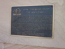 United Evangelical Church - Former 00-00-2017 - John Huth, Wilston, Brisbane