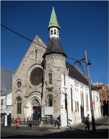 Uniting Church Tongan Parish - Former