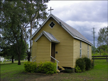 Upper Tenthill Congregational Chapel - Former 18-11-2012 - Gatton and District Historical Society - See Note.