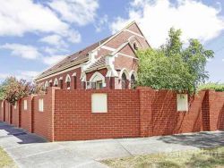 Fenwick Memorial Baptist Church - Former