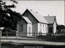 Violet Town Uniting Church - Former