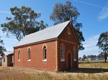 Waggarandall Uniting Church - Former 20-10-2012 - Mattinbgn -  See Note.