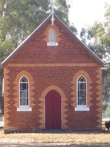 Waggarandall Uniting Church - Former