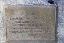 Wail Methodist Church - Former Site