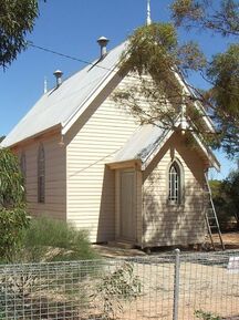 Waitchie Uniting Church - Former 07-03-2012 - Facebook - See Note.