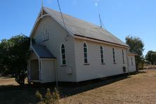 Wallumbilla Uniting Church 15-08-2017 - John Huth, Wilston, Brisbane