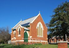 Walwa Anglican Church - Former 17-07-2010 - Mattinbgn - See Note.