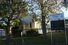 Wandoan Presbyterian Church 26-10-2016 - John Huth, Wilston, Brisbane 