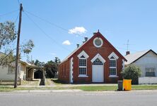 Warracknabeal Baptist Church - Hall 23-11-2010 - Mattinbgn - See Note.