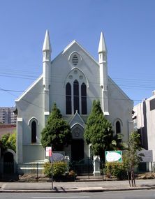 Waterloo Congregational Church 21-09-2002 - Alan Patterson