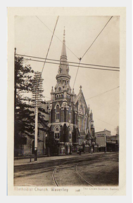 Waverley Methodist Church - Former unknown date - https://postcardnsw.com/397/bondi-junction