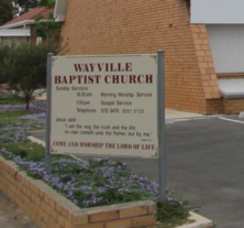 Wayville Baptist Church Inc - Sign 00-07-2016 - Google Maps - google.com.au/maps