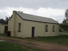 Wedderburn Church of Christ - Original Chapel/Hall 27-09-2022 - John Conn, Templestowe, Victoria