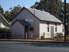 Weethalle Presbyterian Church - Former 22-05-2018 - Grahame Cookie - See Note