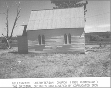 Wellingrove Presbyterian Church - Former 00-00-1985 - Photograph supplied by David Wiedemann 12/3/2018
