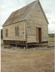 Wellingrove Presbyterian Church - Former 21-02-2014 - Michele Jedlicka - The Inverell Times - See Note.