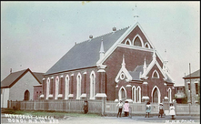 Wellington Street Methodist Church, Bondi unknown date - State Library of NSW (796137) - See Note.