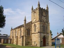 Wentworthville Presbyterian Church 15-12-2007 - J Bar - See Note.