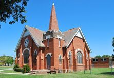 Wesley Evangelical Uniting Church 14-10-2012 - Mattinbgn - See Note.