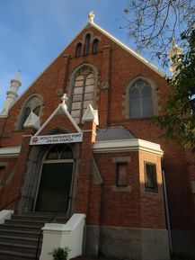 Wesley Kangaroo Point Uniting Church 27-03-2016 - John Huth, Wilston, Brisbane