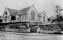 Wharf Street Congregational Church - Former