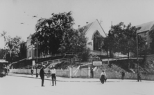 Wharf Street Congregational Church - Former unknown date - John Oxley Library SLQ negative number 64030