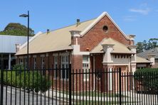 William Street, Raymond Terrace Church - Former