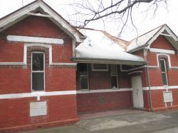 Williamstown Uniting Church 02-10-2014 - John Conn, Templestowe, Victoria