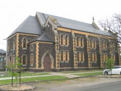 Williamstown Uniting Church 02-10-2014 - John Conn, Templestowe, Victoria