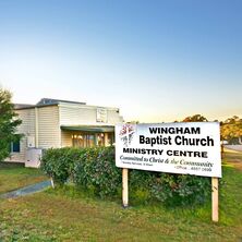 Wingham Baptist Church 25-10-2018 - Church Facebook - See Note.
