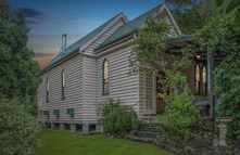 Wollombi Road, Paynes Crossing Church - Former