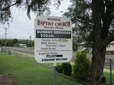 Wondai Baptist Church 22-03-2017 - John Huth, Wilston, Brisbane.