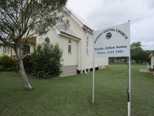 Wondai Uniting Church 20-03-2017 - John Huth, Wilston, Brisbane.