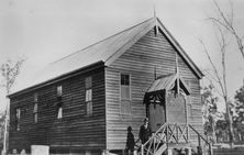 Wowan Uniting Church - Former 00-00-1926 - State Library of Queensland - Photo. provided by John Huth