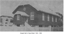 Wynnum Christian Community Church - Earlier Church Building 00-00-1963 - Jill Greenhill - WMHS - Newsletter No 41 April 2012