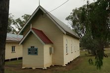 Yangan Presbyterian Church 15-04-2016 - John Huth, Wilston, Brisbane 