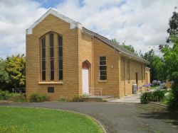 Yarram Community Church 14-01-2015 - John Conn, Templestowe, Victoria